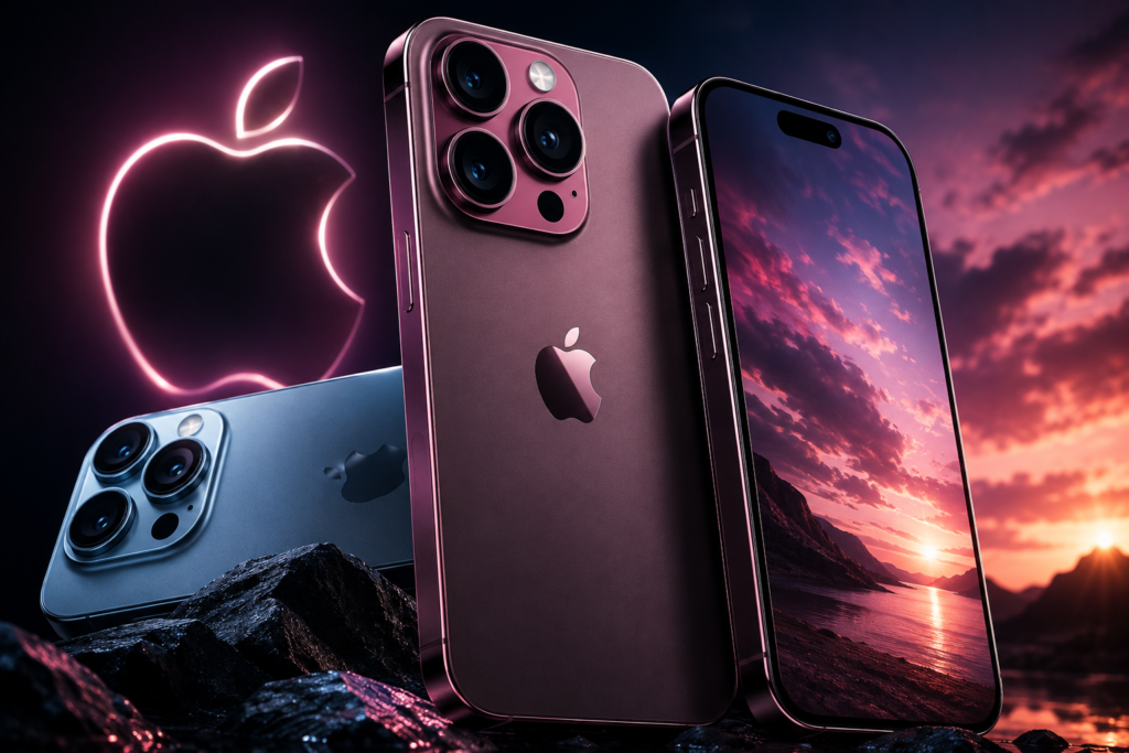 iPhone 18 Pro Max features