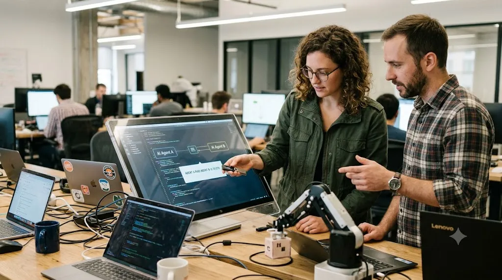 AI Agents Hire and Pay Each Other