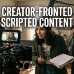 Creator-Fronted Scripted Content: The Future of Entertainment
