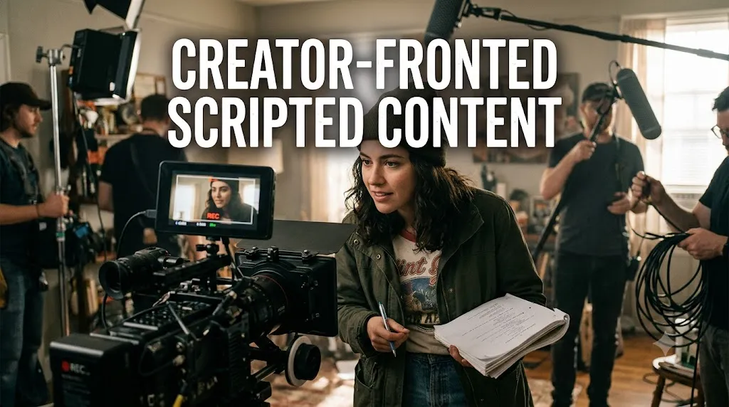 Creator-Fronted Scripted Content: The Future of Entertainment