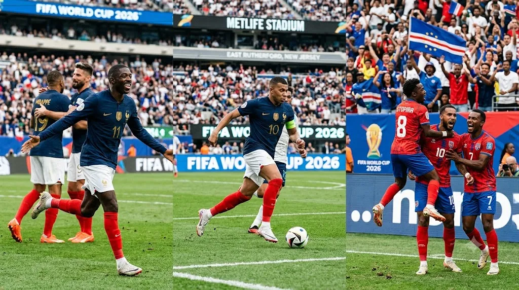 FIFA World Cup 2026 Stats: Dembele & Mbappe