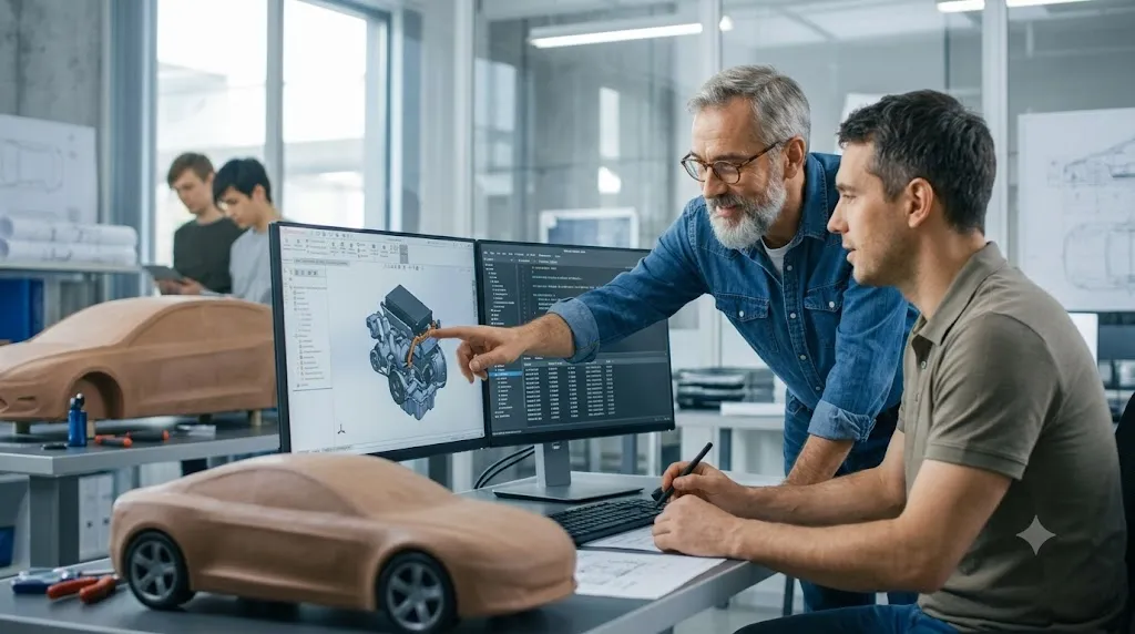 Ford Rehires Gray Beard Engineers to Fix AI Failures.