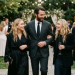 Mary-Kate and Ashley Olsen Trent Olsen wedding