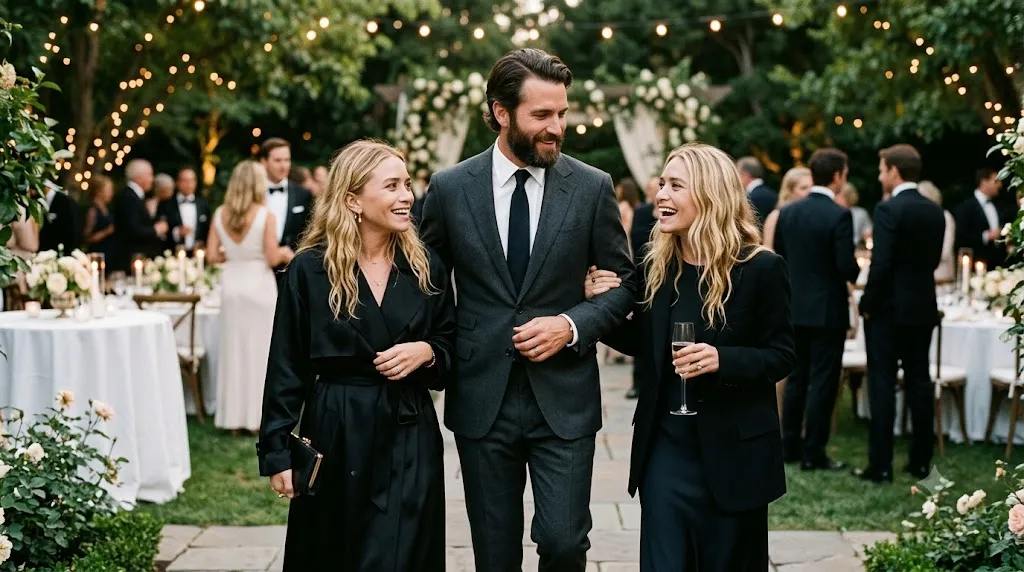 Mary-Kate and Ashley Olsen Trent Olsen wedding