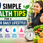 10 Simple Health Tips for Daily Lifestyle