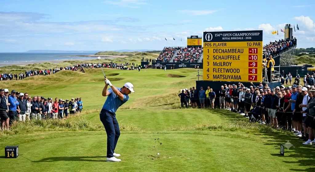 2026 Open leaderboard