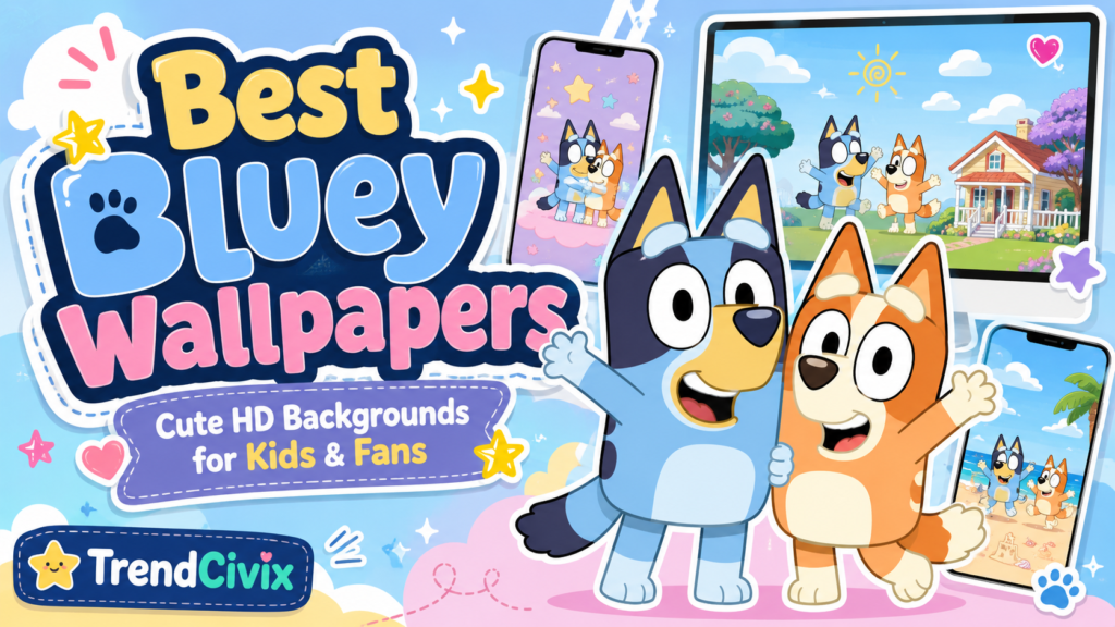 Best Bluey Wallpapers