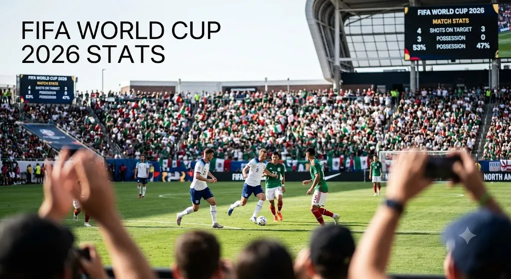 FIFA World Cup 2026 Stats: Ultimate Tournament Tracker & Data