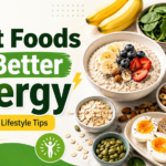 Best Foods for Energy & Healthy Lifestyle