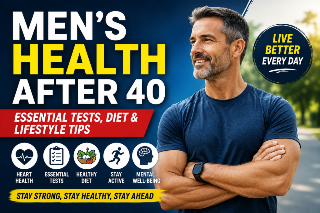 Men’s Health After 40