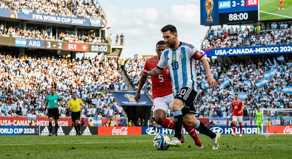 Messi Argentina World Cup: 2026 Records & Quarterfinals