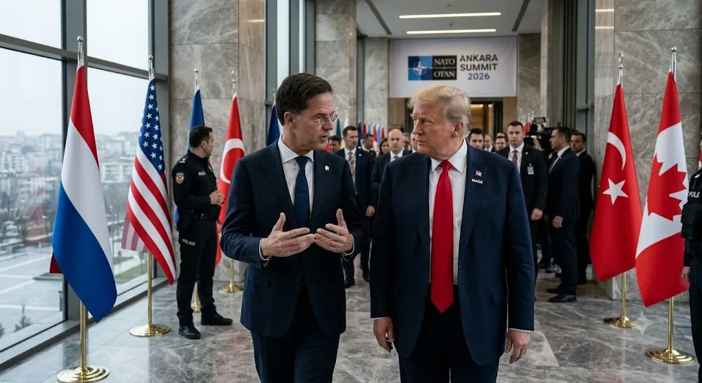 NATO's Trump whisperer