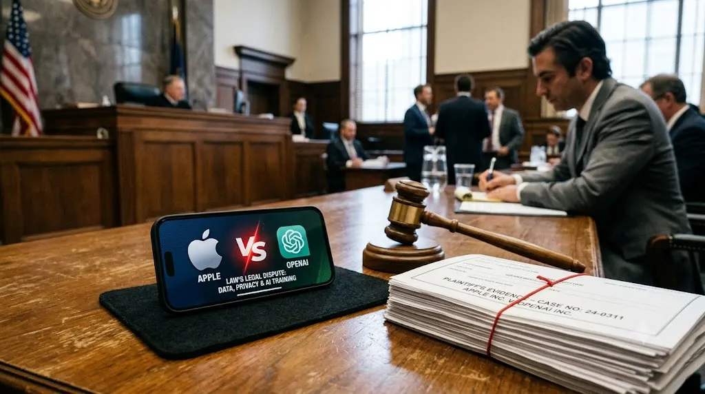 Apple OpenAI Lawsuit: Legal Battles Shaping the Future of AI