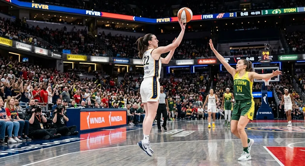 Caitlin Clark 45 Points: WNBA History Made