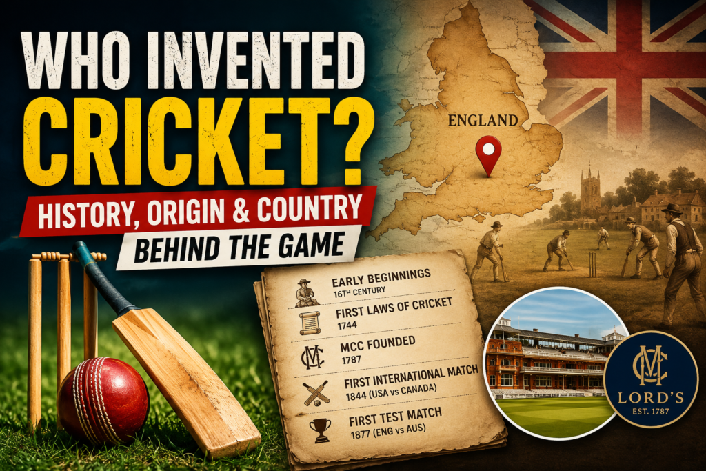 cricket is an English-origin sport,