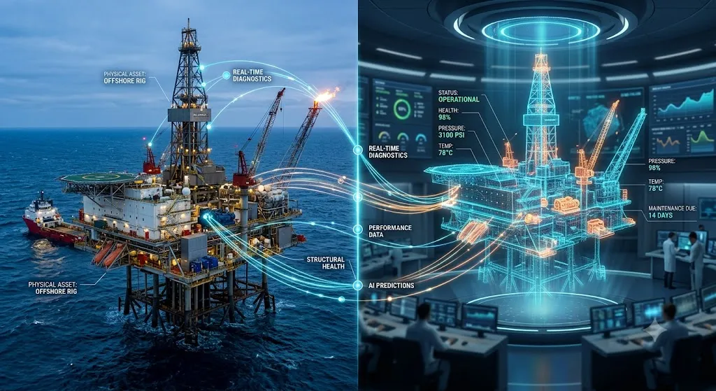 Digital Twin for Oil and Gas: Future of Energy