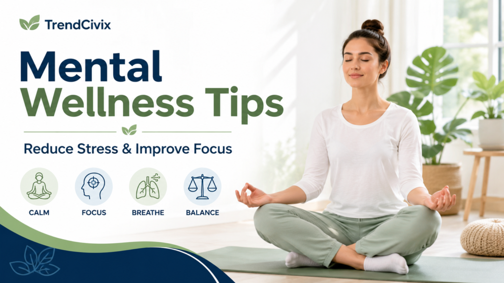 mental wellness tips