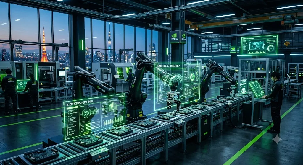 Nvidia Japan Robotics AI: The Future