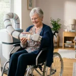Self-Dressing Robotic Technology: The Future of Caregiving