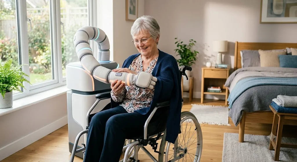 Self-Dressing Robotic Technology: The Future of Caregiving