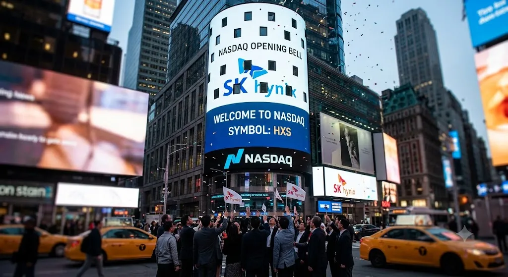 SK Hynix Nasdaq Debut: What It Means for AI and Tech