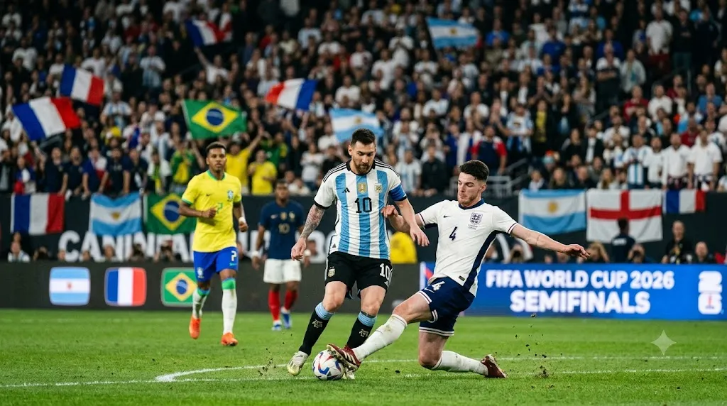World Cup 2026 Semifinals: Teams, Tactics & Match Guide