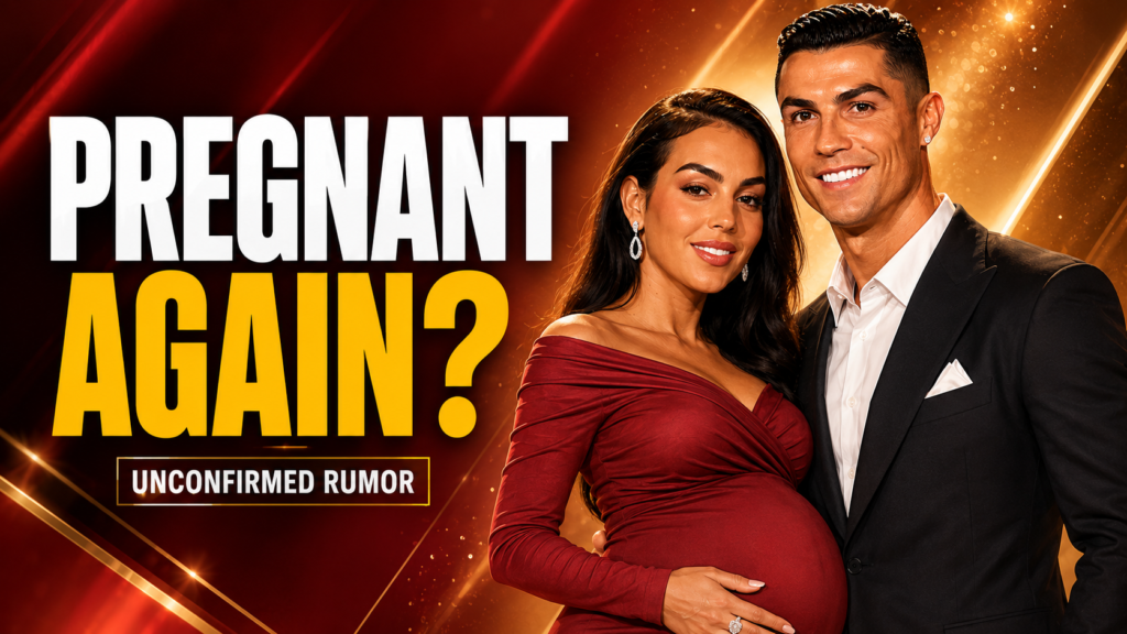 Cristiano Ronaldo wife pregnant