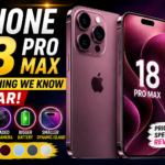 iPhone 18 Pro Max price
