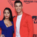 ronaldo with wife