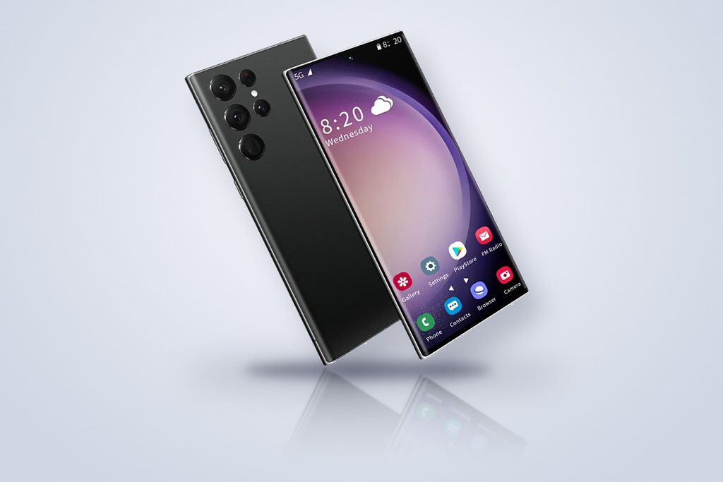 Chose smartphone